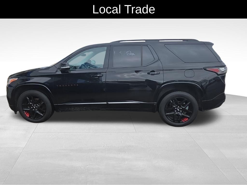 used 2018 Chevrolet Traverse car, priced at $23,900