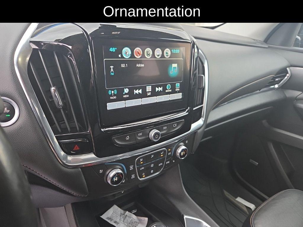 used 2018 Chevrolet Traverse car, priced at $23,900