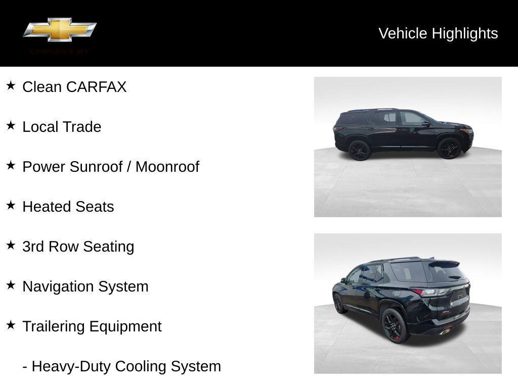 used 2018 Chevrolet Traverse car, priced at $23,900