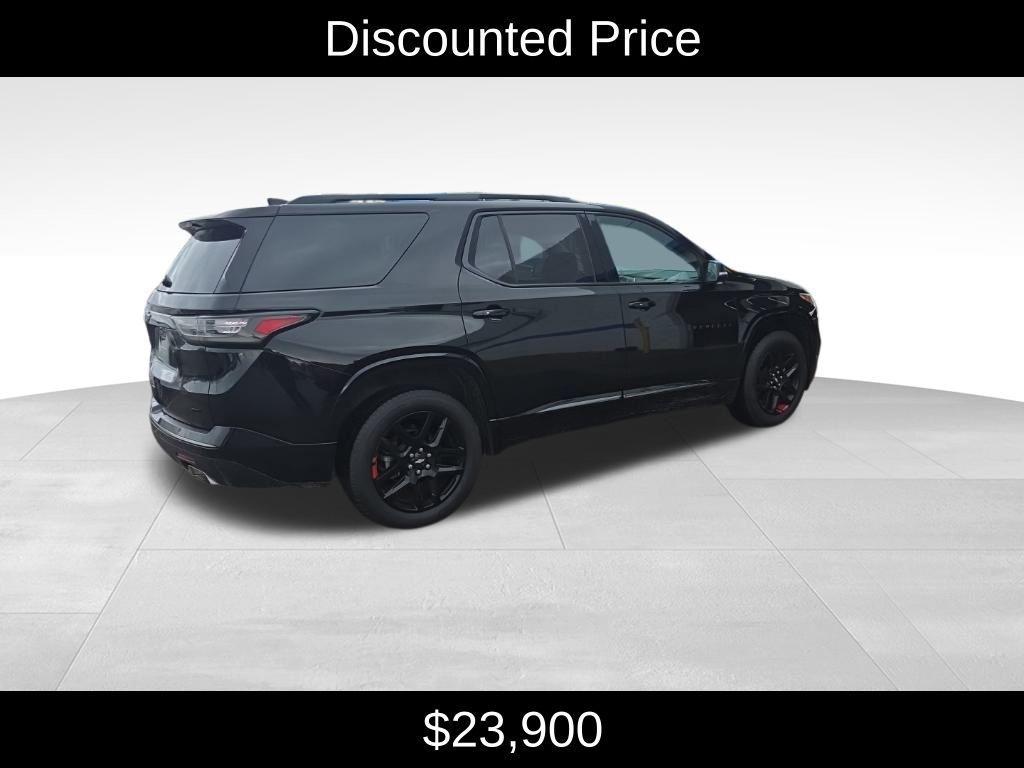 used 2018 Chevrolet Traverse car, priced at $23,900