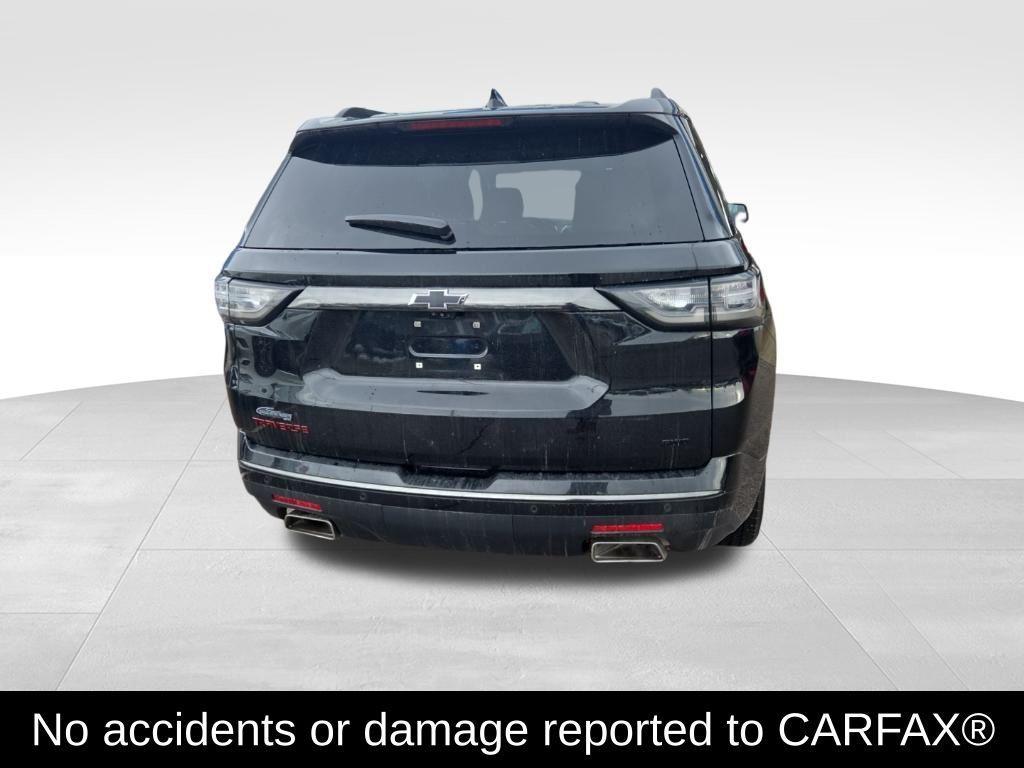 used 2018 Chevrolet Traverse car, priced at $23,900