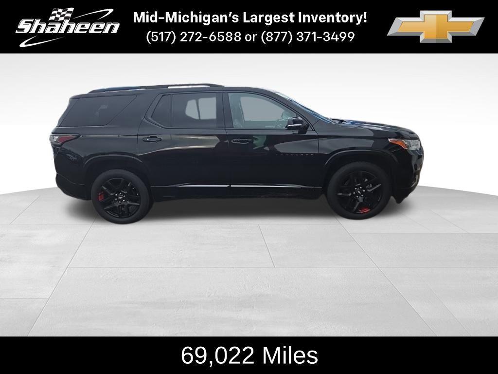 used 2018 Chevrolet Traverse car, priced at $23,900