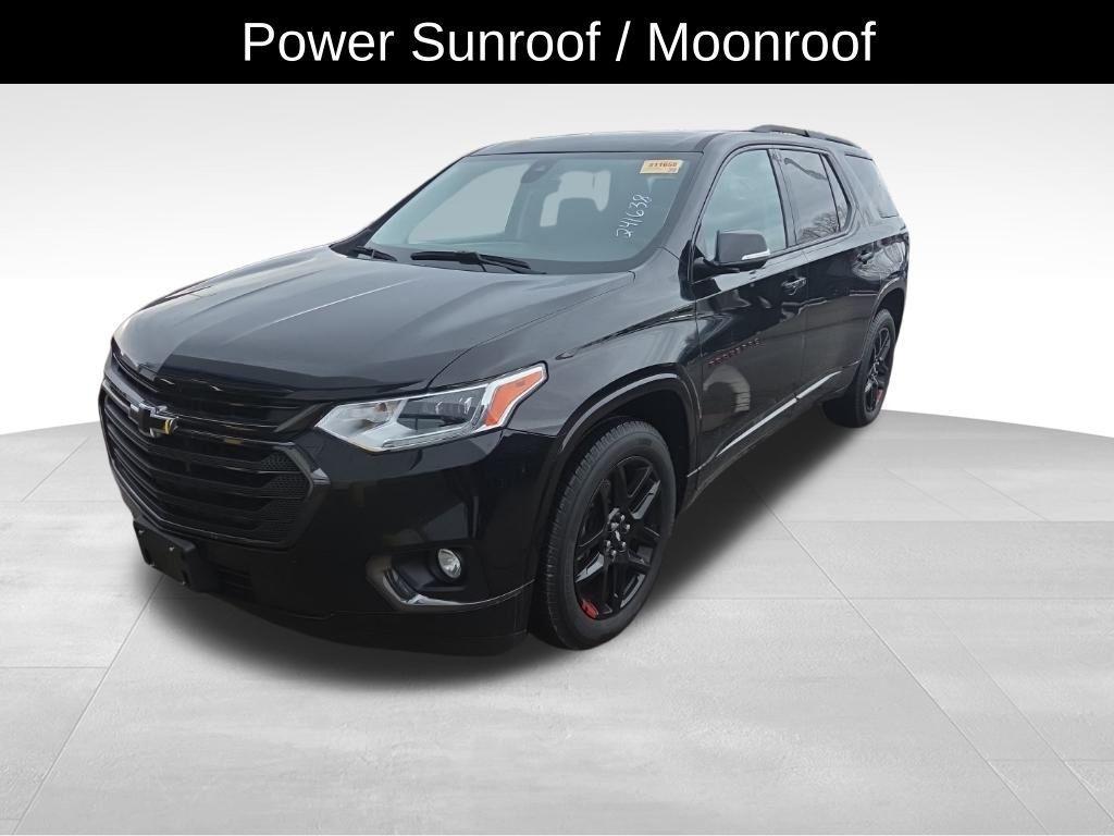 used 2018 Chevrolet Traverse car, priced at $23,900