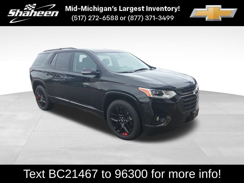 used 2018 Chevrolet Traverse car, priced at $23,900