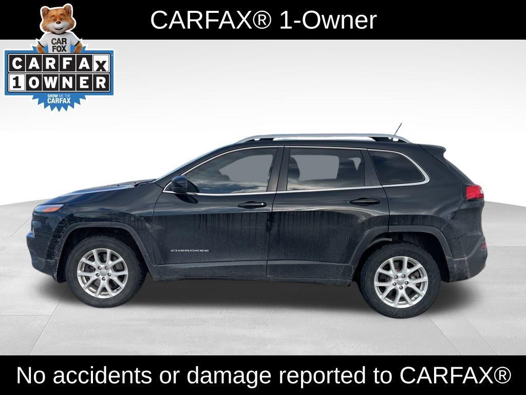 used 2015 Jeep Cherokee car, priced at $11,157