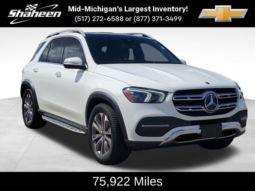 used 2022 Mercedes-Benz GLE 350 car, priced at $32,299