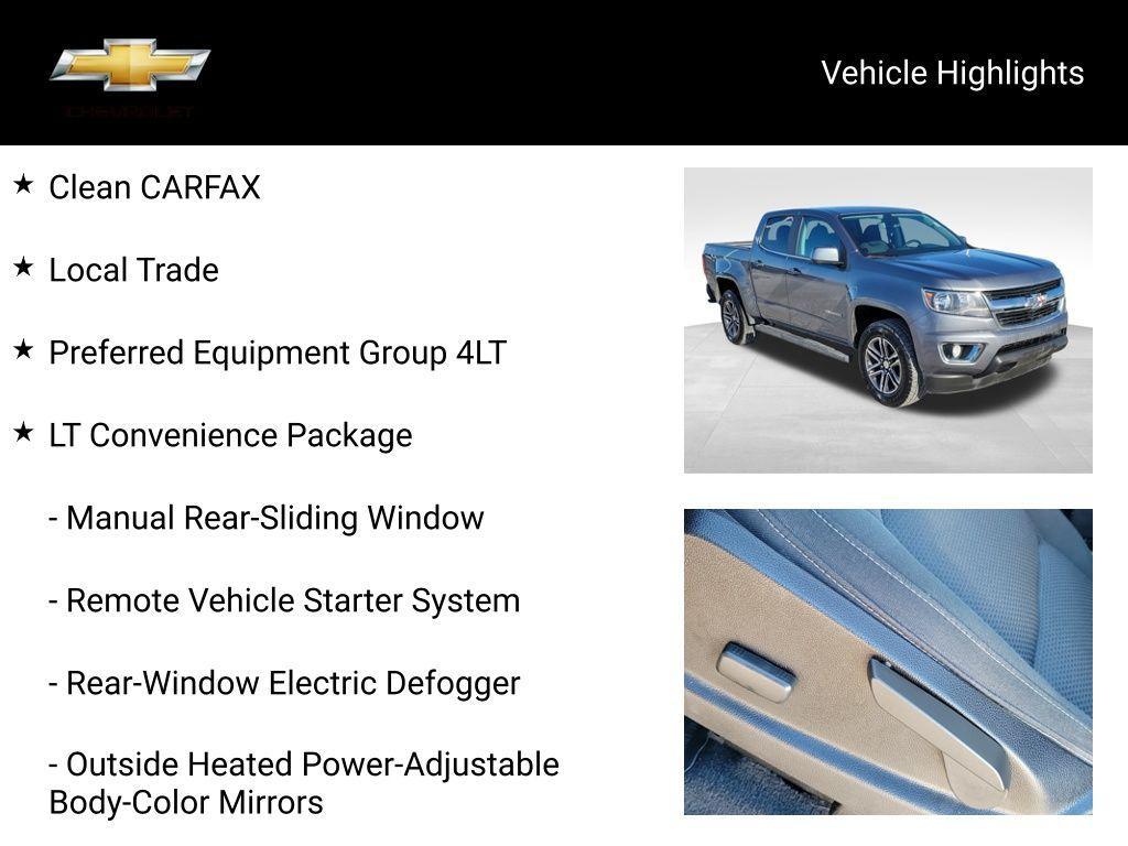 used 2020 Chevrolet Colorado car, priced at $22,400
