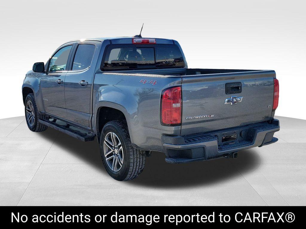 used 2020 Chevrolet Colorado car, priced at $22,400