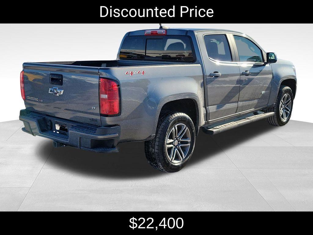 used 2020 Chevrolet Colorado car, priced at $22,400