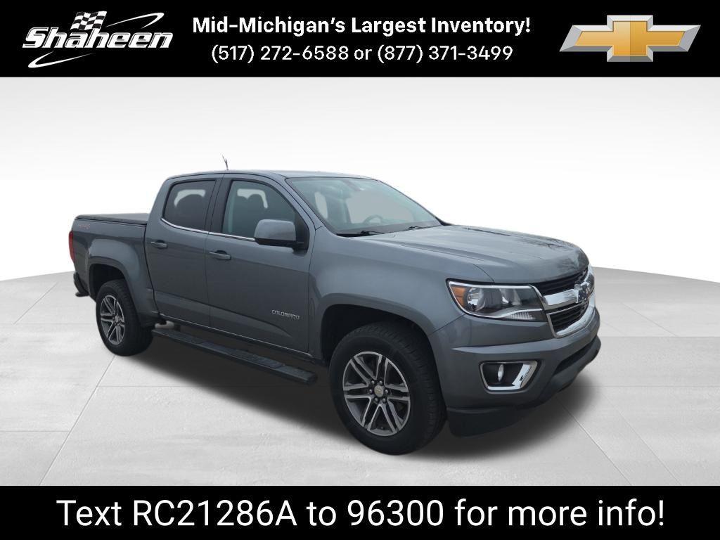 used 2020 Chevrolet Colorado car, priced at $24,850