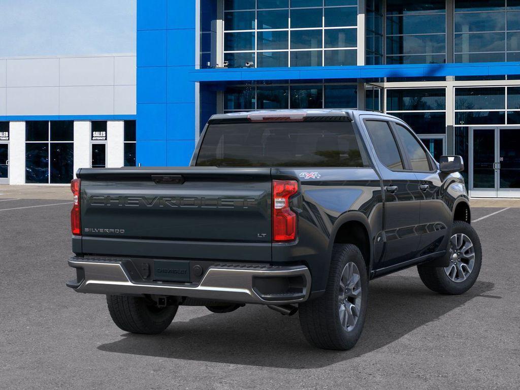 new 2026 Chevrolet Silverado 1500 car, priced at $50,560