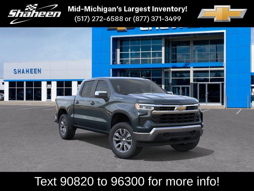 new 2026 Chevrolet Silverado 1500 car, priced at $50,560