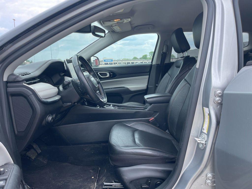used 2022 Jeep Compass car, priced at $23,299