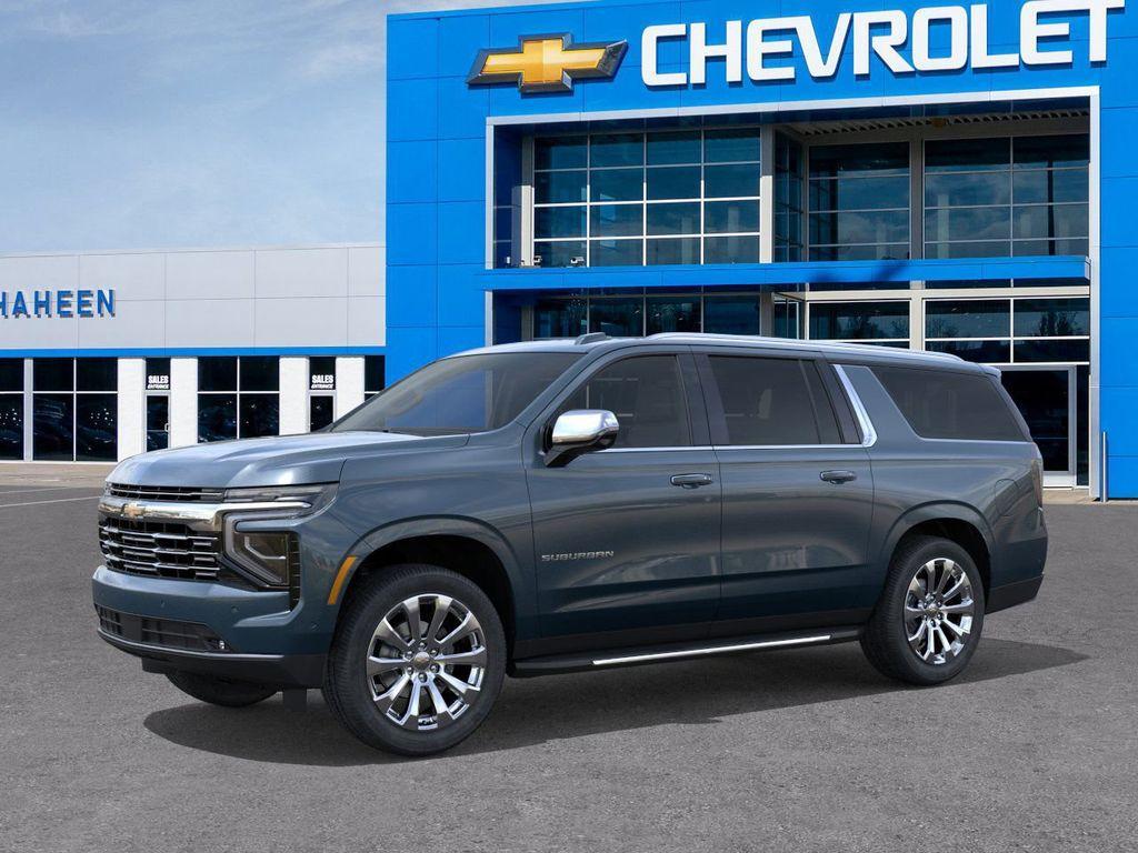 new 2025 Chevrolet Suburban car, priced at $78,375