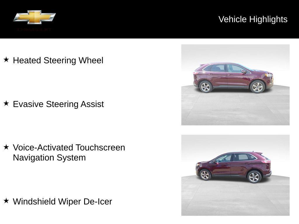 used 2020 Ford Edge car, priced at $15,900