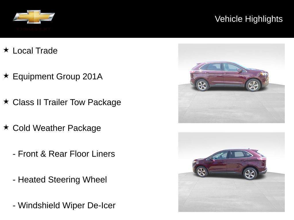 used 2020 Ford Edge car, priced at $15,900