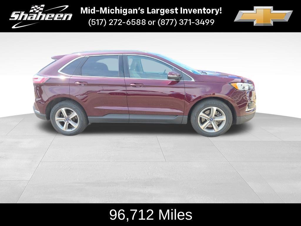 used 2020 Ford Edge car, priced at $15,900