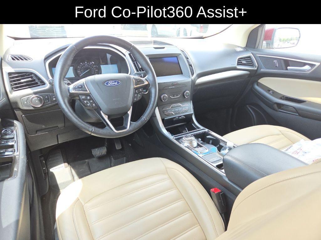used 2020 Ford Edge car, priced at $15,900