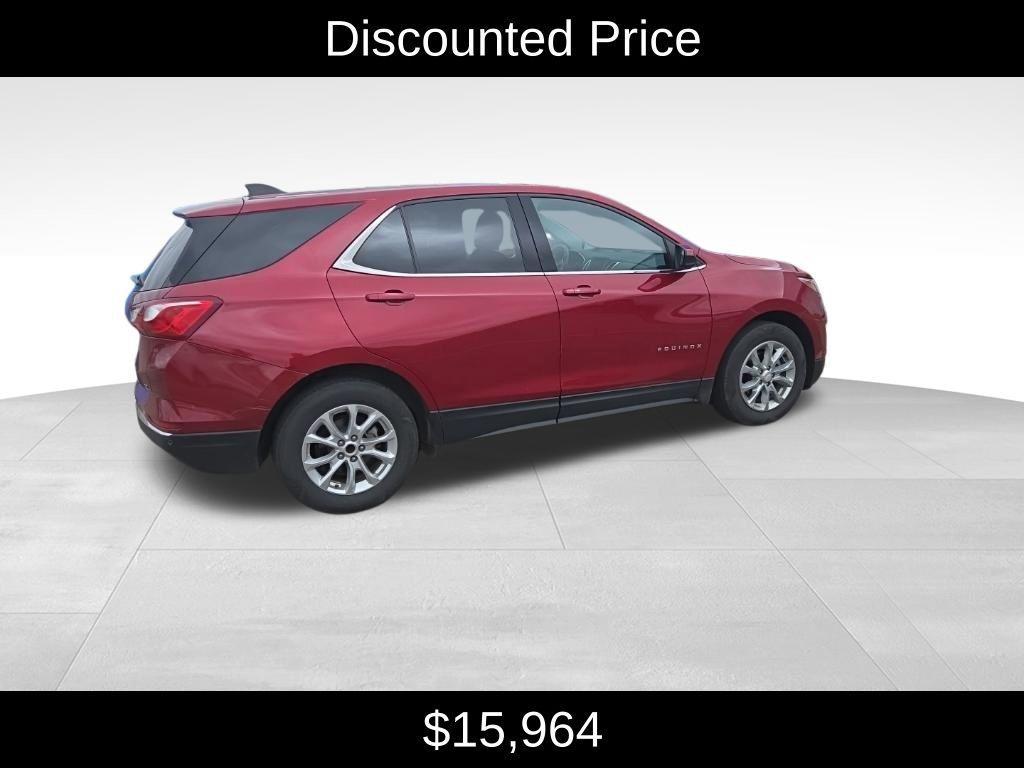 used 2020 Chevrolet Equinox car, priced at $15,964