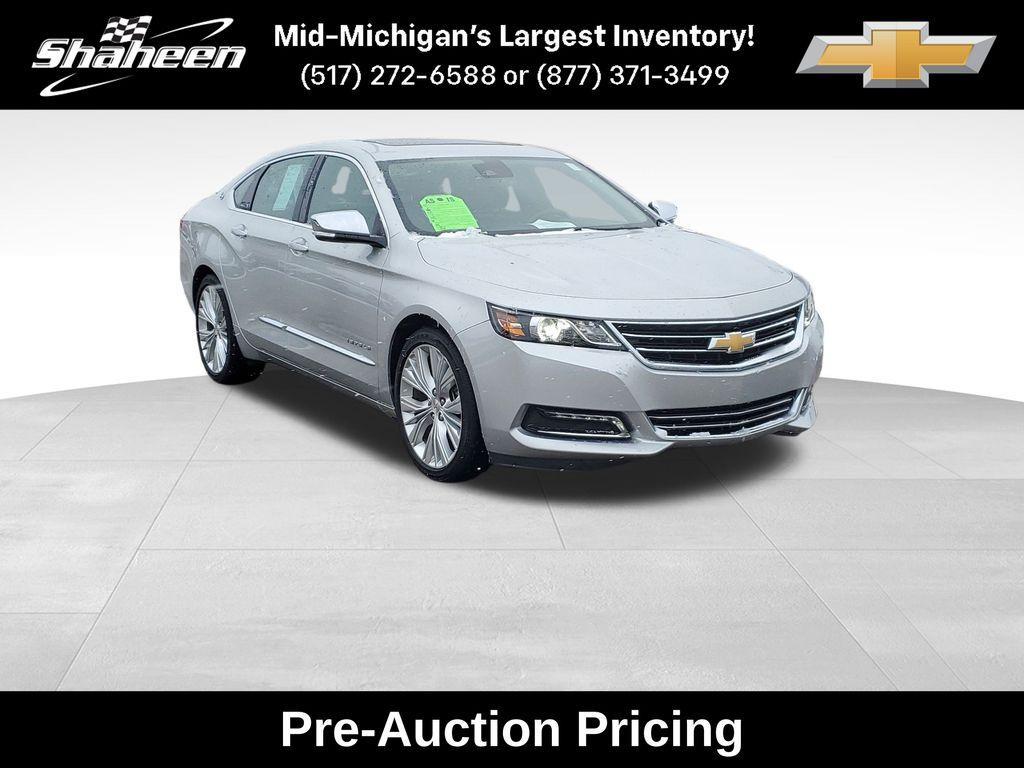 used 2015 Chevrolet Impala car, priced at $13,100