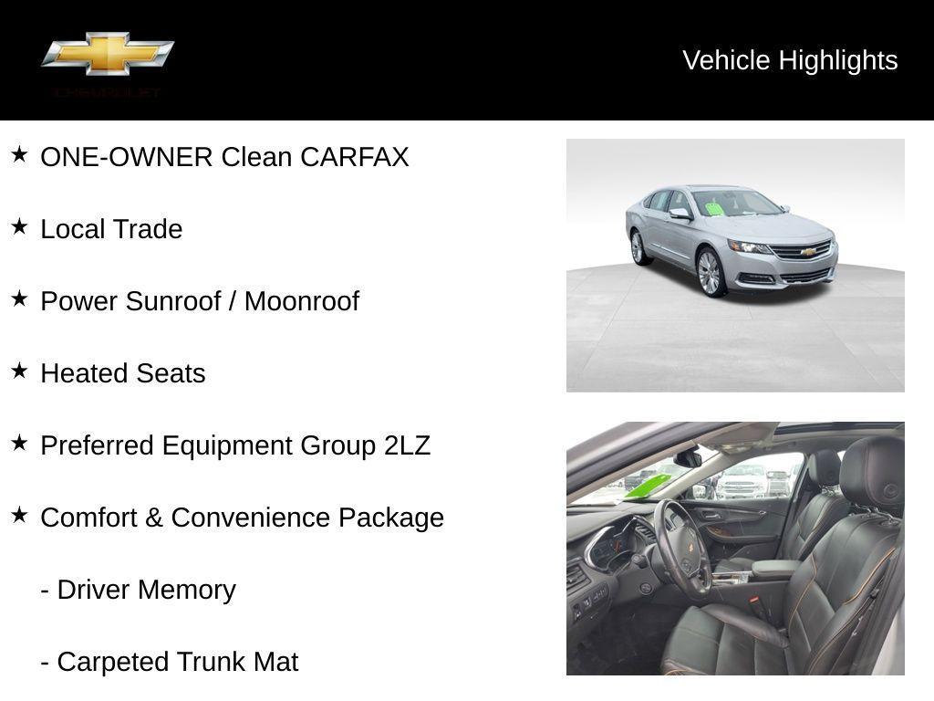 used 2015 Chevrolet Impala car, priced at $13,100