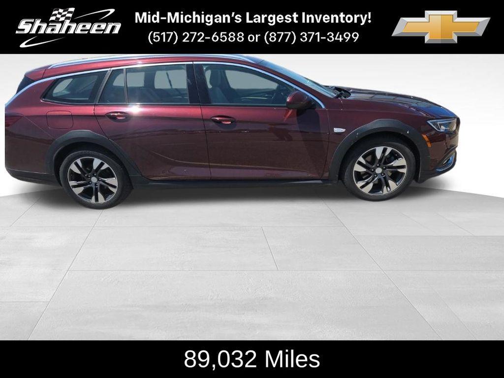 used 2019 Buick Regal TourX car, priced at $16,500