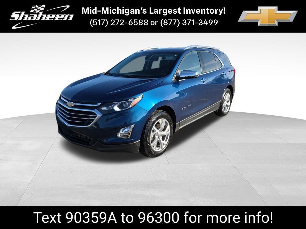 used 2020 Chevrolet Equinox car, priced at $21,500