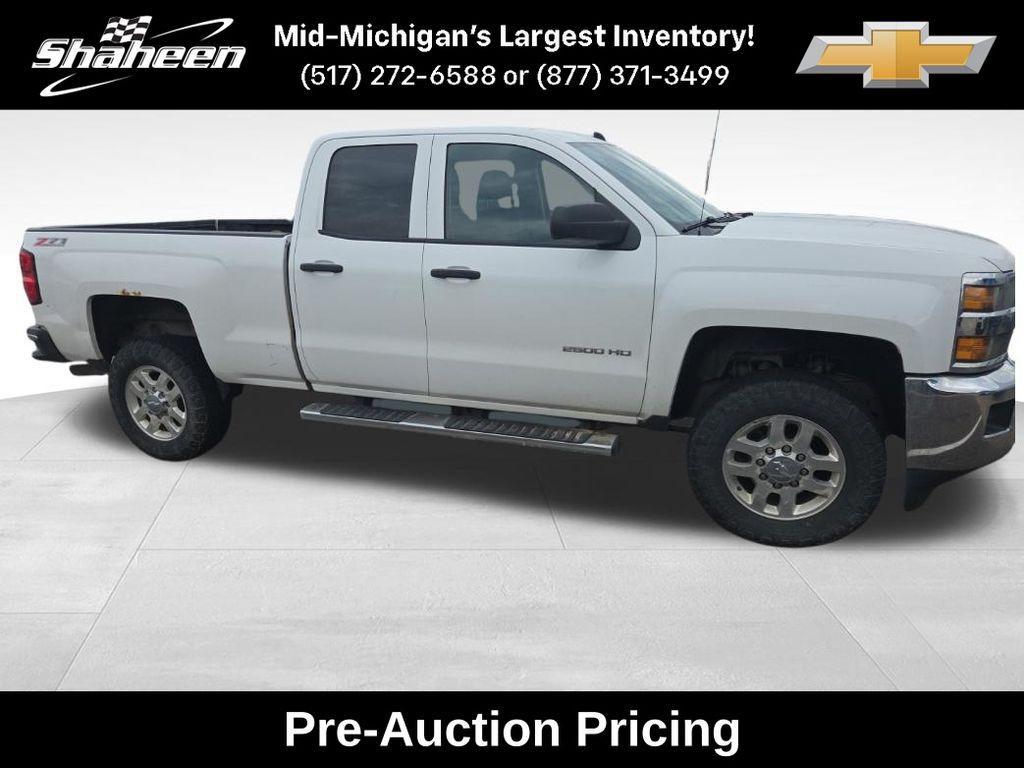 used 2015 Chevrolet Silverado 2500 car, priced at $15,995