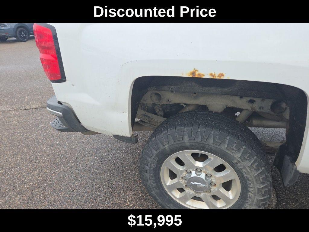 used 2015 Chevrolet Silverado 2500 car, priced at $15,995