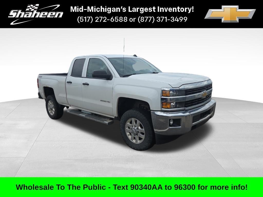 used 2015 Chevrolet Silverado 2500 car, priced at $15,995