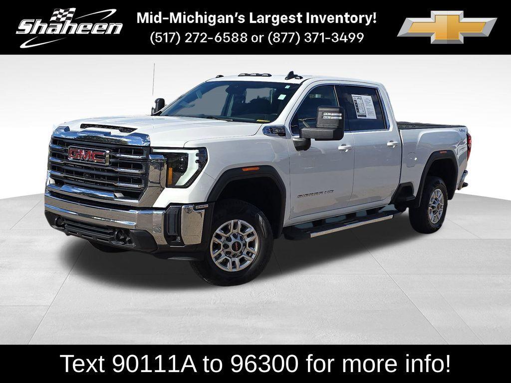 used 2024 GMC Sierra 2500 car, priced at $47,000