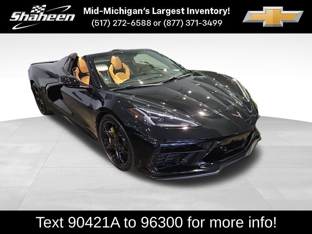 used 2022 Chevrolet Corvette car, priced at $68,200