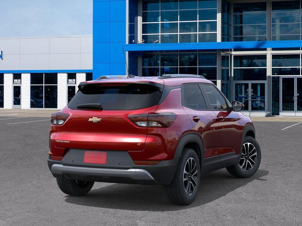new 2026 Chevrolet TrailBlazer car, priced at $27,341