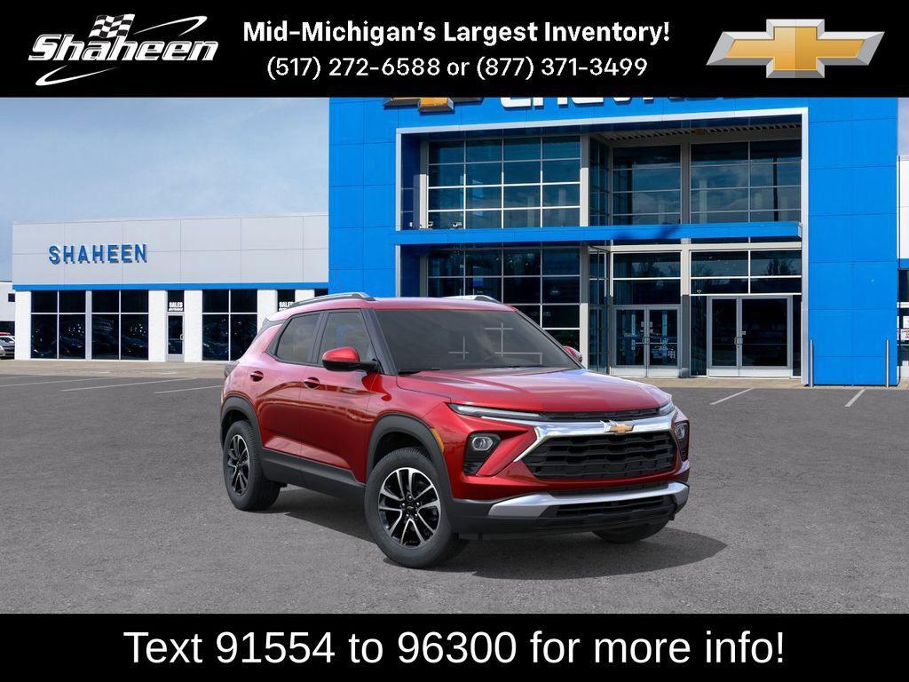 new 2026 Chevrolet TrailBlazer car, priced at $27,341