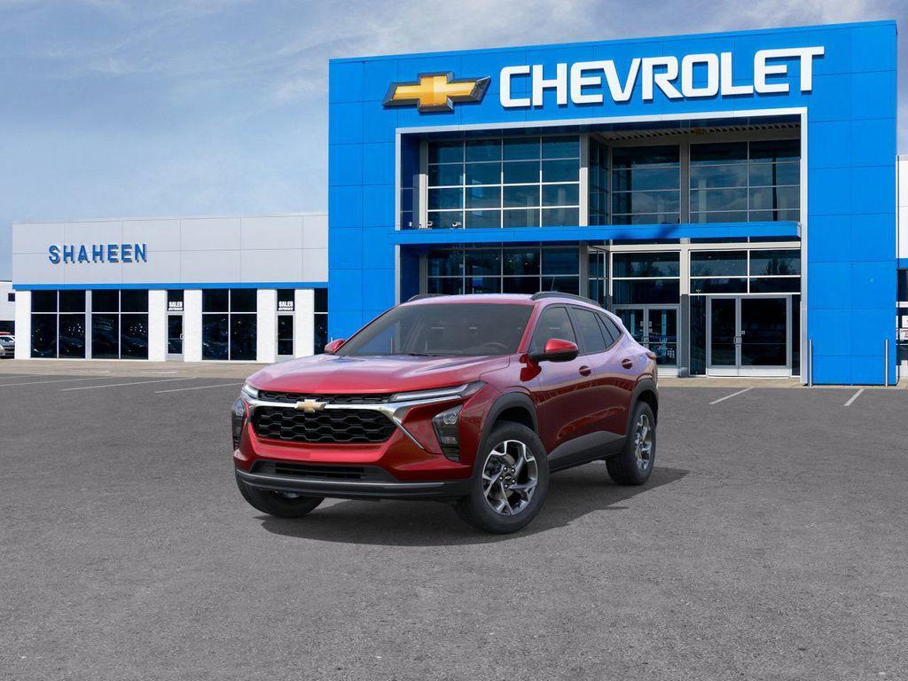 new 2026 Chevrolet Trax car, priced at $24,430