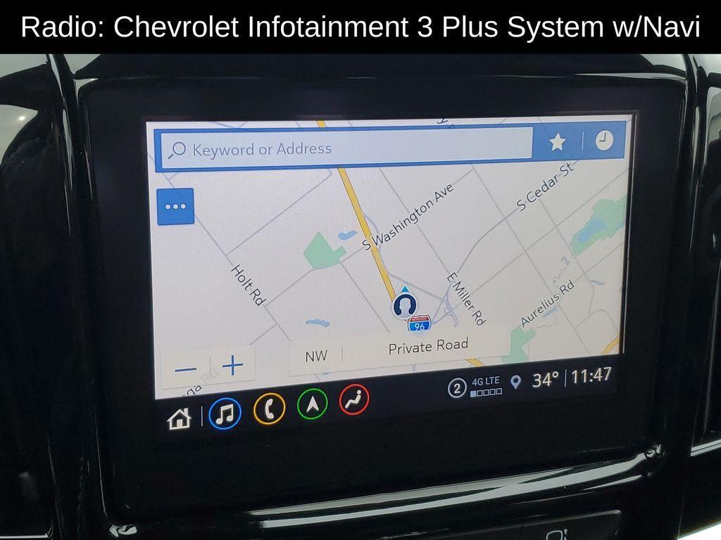 used 2022 Chevrolet Traverse car, priced at $24,300