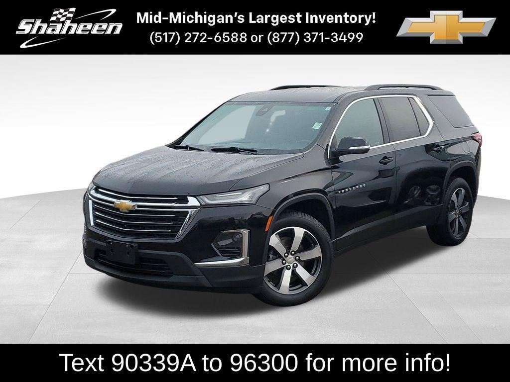 used 2022 Chevrolet Traverse car, priced at $24,300