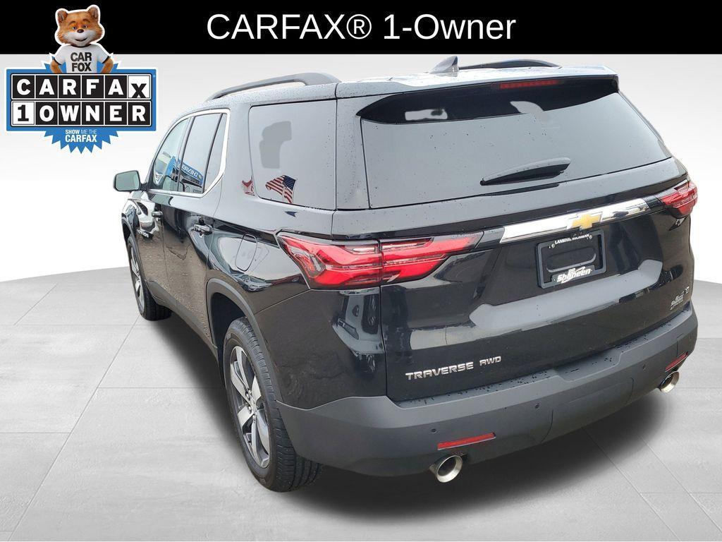 used 2022 Chevrolet Traverse car, priced at $24,300