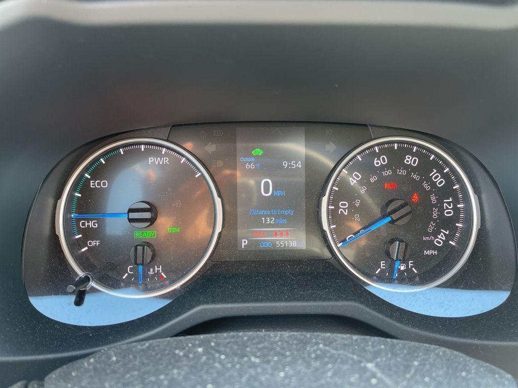 used 2022 Toyota RAV4 Hybrid car, priced at $33,204