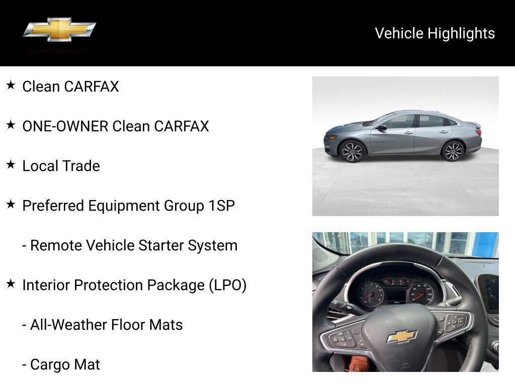 used 2023 Chevrolet Malibu car, priced at $21,954
