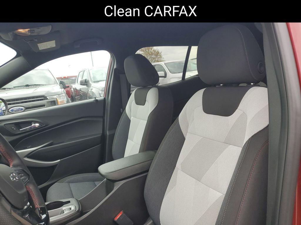 used 2024 Chevrolet Trax car, priced at $21,695