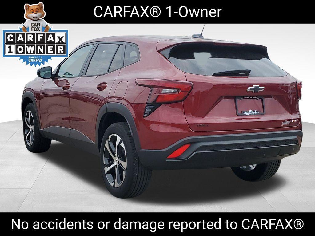 used 2024 Chevrolet Trax car, priced at $21,695