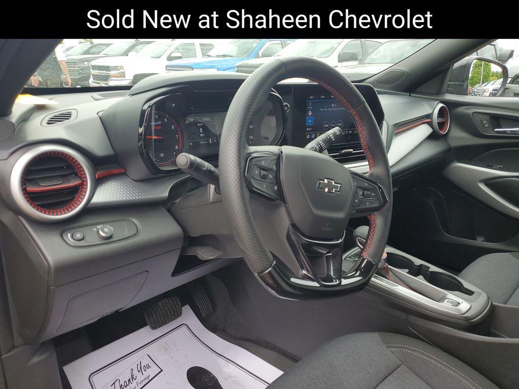 used 2024 Chevrolet Trax car, priced at $21,695