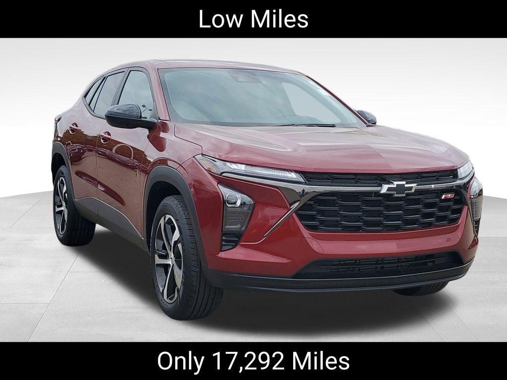 used 2024 Chevrolet Trax car, priced at $21,695