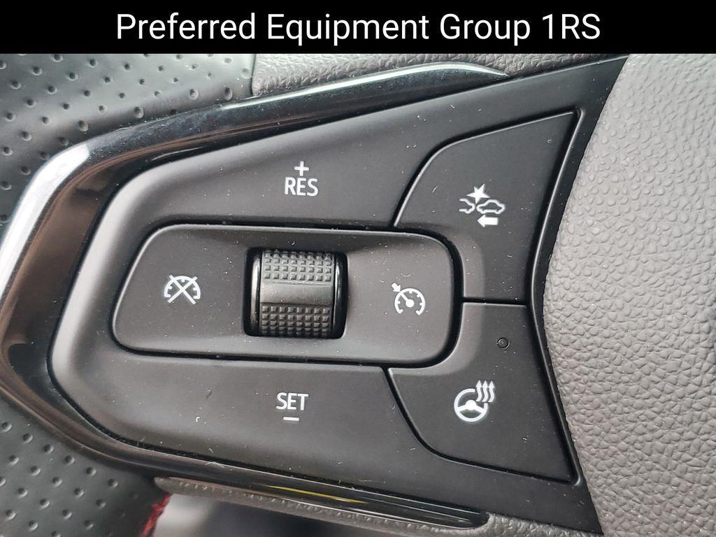 used 2024 Chevrolet Trax car, priced at $21,695