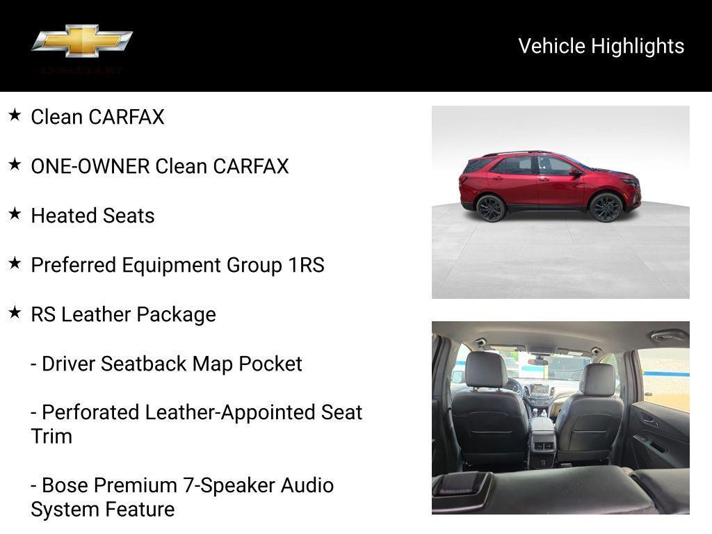 used 2023 Chevrolet Equinox car, priced at $25,620