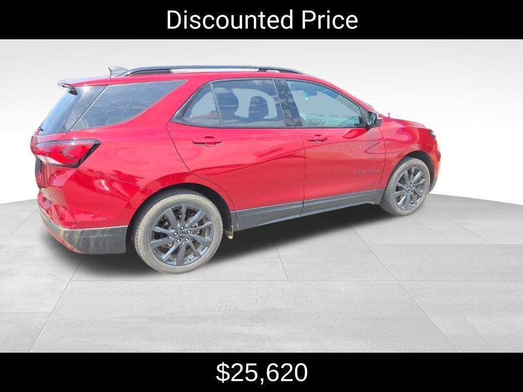 used 2023 Chevrolet Equinox car, priced at $25,620