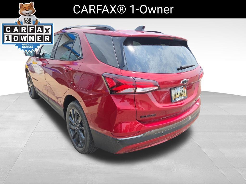 used 2023 Chevrolet Equinox car, priced at $25,620