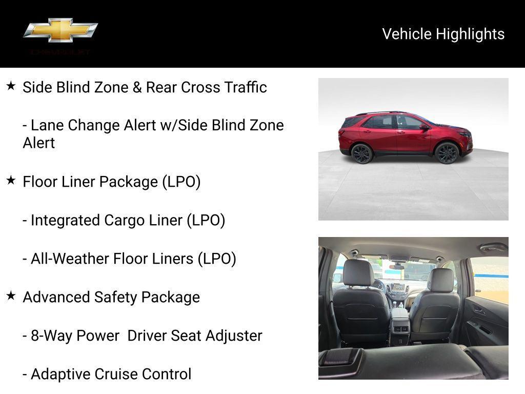 used 2023 Chevrolet Equinox car, priced at $25,620