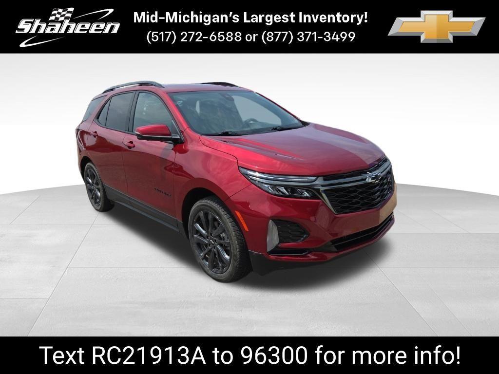 used 2023 Chevrolet Equinox car, priced at $25,620
